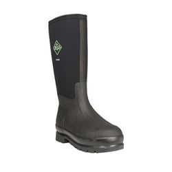 Muck CHORE Series CHH-000A-BL-070 Boots, 7, Black, Rubber Upper 
