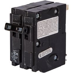 Siemens D250 Circuit Breaker, Low Voltage, QD, 50 A, 2 -Pole, 120/240 VAC, Plug Mounting 