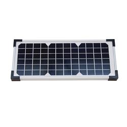 Mighty Mule FM123 Solar Panel Kit, 10 W, 12 V 
