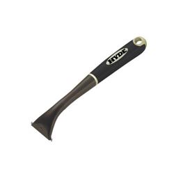 HYDE MAXXGRIP PRO Series 10610 Scraper, 2 in W Blade, Double-Edge Blade, Carbide Blade, Rubber Handle, Soft-Grip Handle 