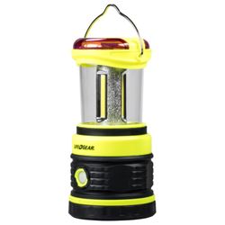 Life+Gear 41-3968 LED Lantern, D Battery, LED Lamp, 600 Lumens, 8 hr Max Runtime, Green 