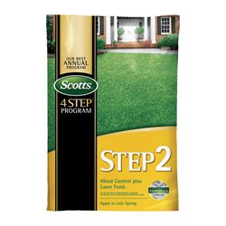 Scotts 34161 Weed Control Plus Lawn Food, 40 lb Bag, Solid, 28-0-3 N-P-K Ratio 