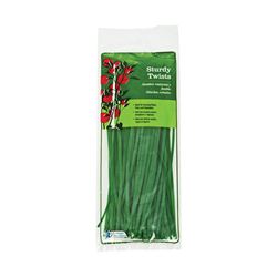 Gardeners Blue Ribbon T-002 Twist Tie, 8 in L, Plastic 