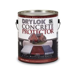 DRYLOK 29913 Concrete Protector, Satin, Liquid, 1 gal 2 Pack 
