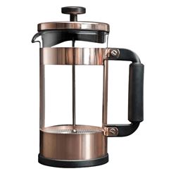 Primula PCCP-6508S-2 Coffee Press, 32 oz Capacity, 8-Pan, Copper/Glass, Pack of 2 
