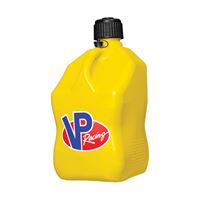 VP Fuel 3556 Motorsport Container, 5 gal Capacity, Polyethylene, Yellow 