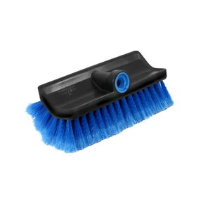 Unger 975820 Multi-Angle Wash Brush, 10 in W Brush, Plastic, Does not include Plastic Handle