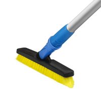 Unger Professional 975200 Swivel Grout Brush, 1-1/4 in L Trim, Polypropylene, 5-1/2 in OAL 