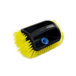 Professional Unger 975840 Deck Brush, 1-1/2 in L Trim, Yellow Bristle 
