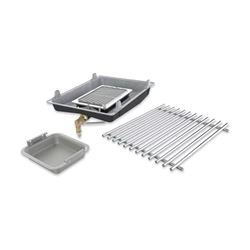 Broil King 18677 Infrared Side Burner Kit, Stainless Steel, For: Broil King Imperial, Regal, Baron Series Gas Grills 