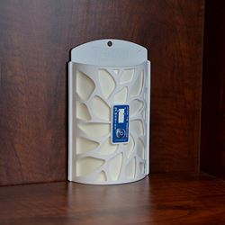 TERRO T2950 Closet and Pantry Moth Trap Plus Alert, Solid, Flat, Free-Standing, Wall Mounting 