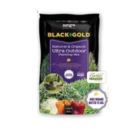 Black Gold 1423001.CFL1.5P Ultra Outdoor Planting Mix, 1.5 cu-ft Coverage Area, 1.5 cu-ft