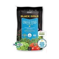 Black Gold 1423005.CFL2P Ultra Coir Mix, 2 cu-ft Coverage Area, 2 cu-ft 