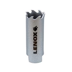 Lenox Speed Slot LXAH31 Hole Saw, 1 in Dia, Carbide Cutting Edge 