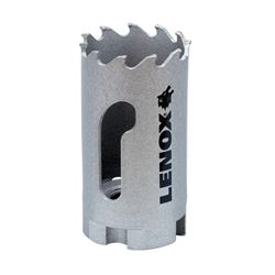 Lenox Speed Slot LXAH3114 Hole Saw, 1-1/4 in Dia, Carbide Cutting Edge 
