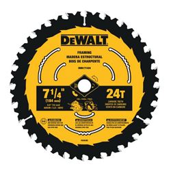 DeWALT DWA171460B10 Circular Saw Blade, 7-1/4 in Dia, 5/8 in Arbor, 60-Teeth, Pack of 10 