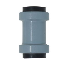 Southwire SIMPush 65070801 Conduit Coupling, 1-1/2 in Push-In, 2.35 in OD, Metal 
