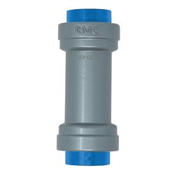 Southwire SIMPush 65077301 Conduit Coupling, 1/2 in Push-In, 1.29 in OD, Aluminum, Powder-Coated 