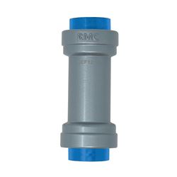Southwire SIMPush 65077701 Conduit Coupling, 1-1/2 in Push-In, 2.56 in OD, Aluminum, Powder-Coated 