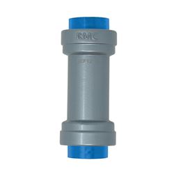 Southwire SIMPush 65077801 Conduit Coupling, 2 in Push-In, 3.06 in OD, Aluminum, Powder-Coated 