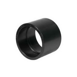 CANPLAS 103002BC Pipe Coupling, 2 in, Hub, ABS, Black, 40 Schedule 