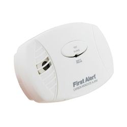 First Alert 1039734/CO605 Carbon Monoxide Alarm, 85 dB, Electrochemical Sensor 