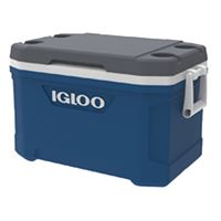 IGLOO 50338 Latitude Cooler, 52 qt Cooler, Polyurethane, Indigo Blue 