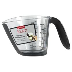 Goodcook 20341 Measuring Cup, 2 Cup Capacity, Plastic 