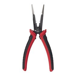 Gardner Bender GBP-61N Wire Stripper, 20 to 8 AWG Solid, 22 to 10 AWG Stranded Stripping, #6-32, #8-32 Cutting Capacity 