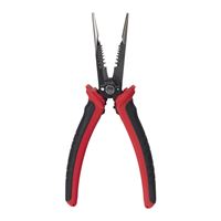 GB GBP-61N Wire Stripper, 20 to 8 AWG Solid, 22 to 10 AWG Stranded Stripping, #6-32, #8-32 Cutting Capacity 