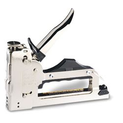 Duo-Fast 1011916 Manual Compression Stapler, 84 Magazine, Crown Staple, 1/2 in W Crown, 1/4 to 9/16 in L Leg 