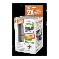 Ortho Home Defense 4381012 Candle, White, Citrus, 40 hr Burn Time, 4.5 oz Pack 