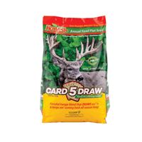 Evolved 5 Card Draw EVO73028 Food Plot Seed, Sweet Flavor, 10 lb 3 Pack 