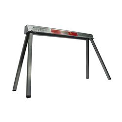 Fulton StableMate QP4230-12 Folding Sawhorse, 1000 lb, 30 in H, Steel 