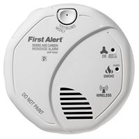 FIRST ALERT 1039839 Smoke and Carbon Monoxide Alarm, 85 dB, Electrochemical Sensor 