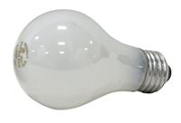 Sylvania 15808 Incandescent Bulb, 38 W, A19 Lamp, Medium Lamp Base, 300 Lumens Lumens, Soft White Light 12 Pack 