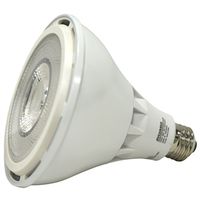 Sylvania 74793 LED Bulb, Flood/Spotlight, PAR38 Lamp, 250 W Equivalent, E26 Lamp Base, Dimmable, Natural White Light 