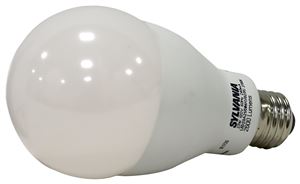 Sylvania 79714 Ultra LED Bulb, General Purpose, A21 Lamp, 150 W Equivalent, E26 Lamp Base, Dimmable, Frosted 