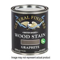 GENERAL FINISHES WIQT Wood Stain, Tint Base, Whitewash, Liquid, 1 qt, Can 