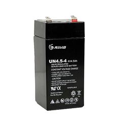 Zareba ASB2-2 Solar Replacement Battery, Rechargeable Sealed Lead Acid 