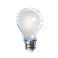 Feit Electric A1960/850/FIL/4 LED Bulb, General Purpose, A19 Lamp, 60 W Equivalent, E26 Lamp Base, Dimmable, Frosted 6 Pack 