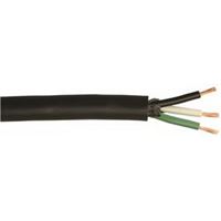 CCI 233896608 Electrical Cable, 10 AWG Wire, 3 -Conductor, 100 ft L, Copper Conductor, TPE Insulation, TPE Sheath 
