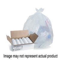 ALUF Plastics Hi-Lene Series HCR-303713C Anti-Microbial Can Liner, 30 x 37 in, 20 to 30 gal, HDPE, Clear 