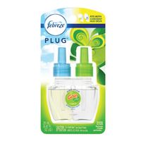 febreze PLUG 74903 Scented Air Freshener, 0.87 oz, Gain Original, 50 days-Day Freshness, Pack of 6 