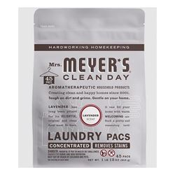 Mrs. Meyers 11194 Laundry Detergent, 12 oz, Liquid, Lavender 