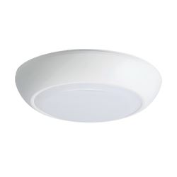 HALO CLD Series CLD7089SWHR Surface Mount Light Fixture, 0.93 A, 120 V, 11.2 W, LED Lamp, 800 Lumens 
