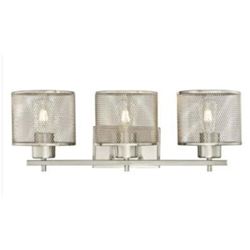 Westinghouse Morrison Series 6327600 Indoor Wall Fixture, 3-Lamp, LED Lamp 