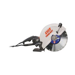 DIAMOND PRODUCTS 48975 Electric Hand Held Saw, 15 A, 14 in Dia Blade, 1 in Spindle, 5 in Cutting Capacity 