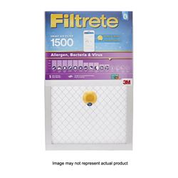 Filtrete S-2020-4 Air Filter, 12 in L, 24 in W, 12 MERV, 1500 MPR 4 Pack 