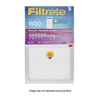Filtrete S-2020-4 Air Filter, 12 in L, 24 in W, 12 MERV, 1500 MPR 4 Pack 